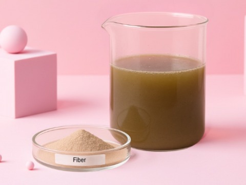 โรงงานผลิตไฟเบอร์อาหารเสริม