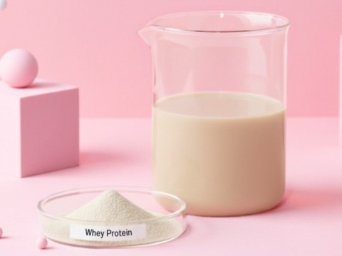 โรงงานผลิตเวย์โปรตีน